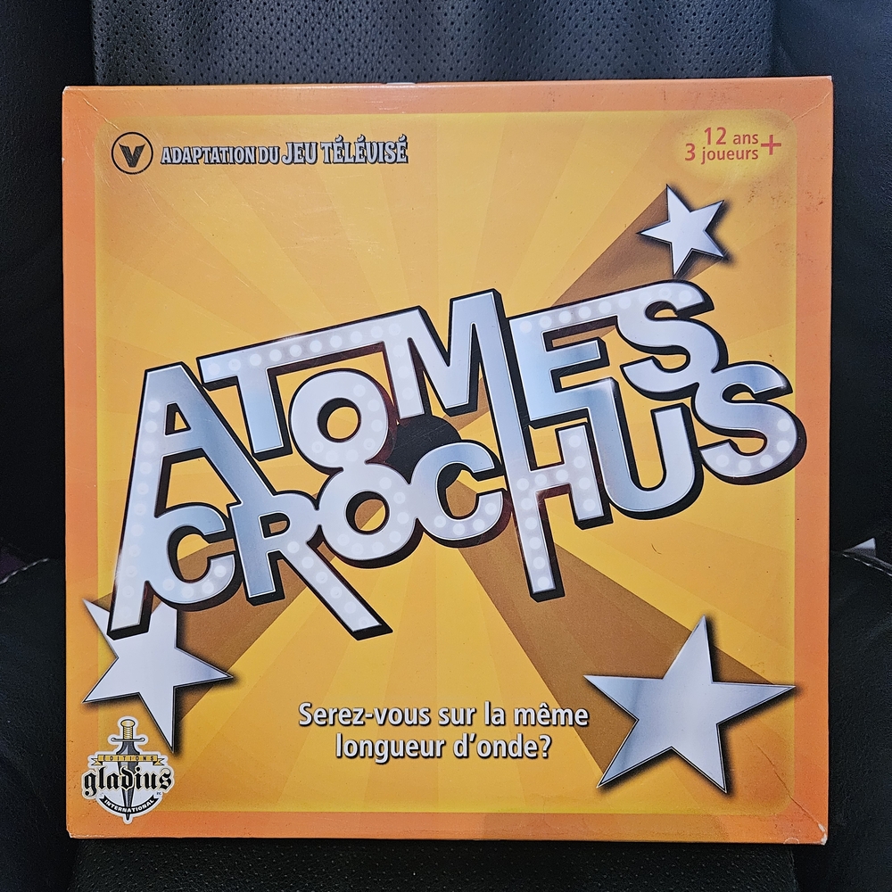Atomes Crochus Board Game FRENCH